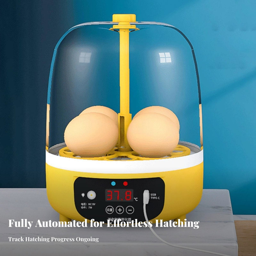 Eggs Incubator, Device Poultry Turning Brooder Automatic