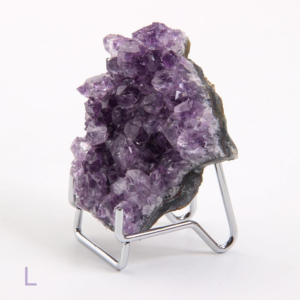 Acrylic Display Stand Rack For Gemstone Mineral Geode Fossil Crystal Ball Holder