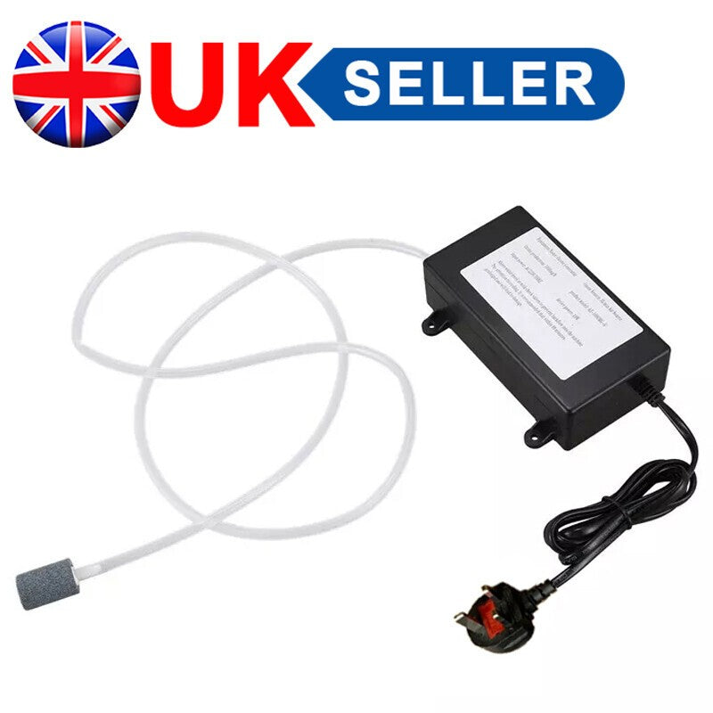 1000Mg Ozone Generator UK Plug Air Water Ozonizer Purifier Cleaner