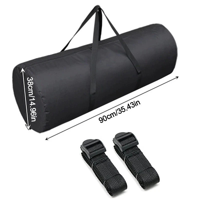 Dustproof Campervan Mattress Topper Storage Bag Roof Bed Mattress Carrying Case