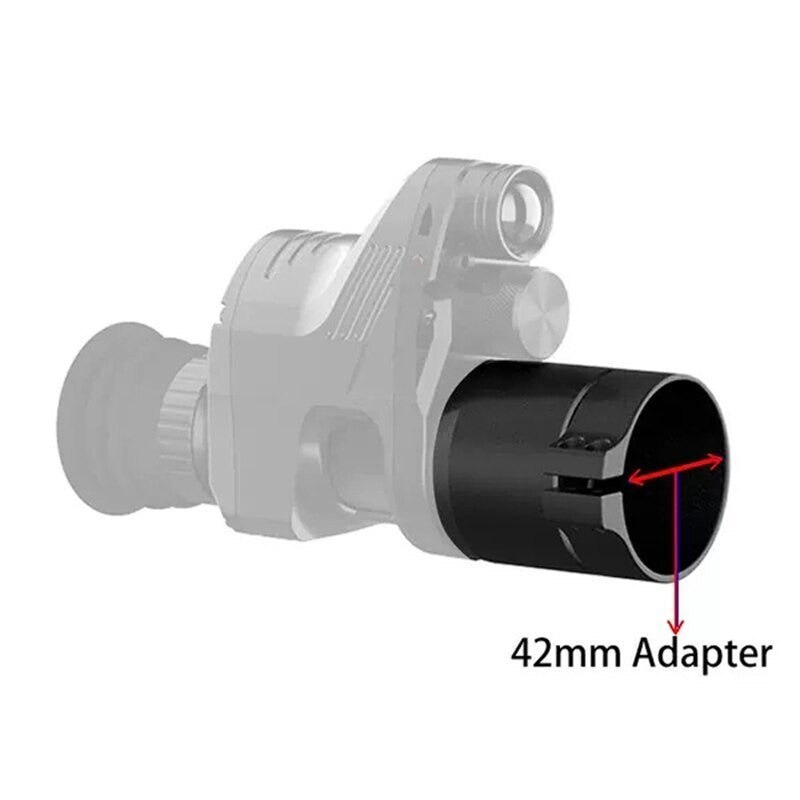FOR PARD NV007 Night Vision 42mm 45 mm 48mm Ring Mount Adapter Bayonet Fixing