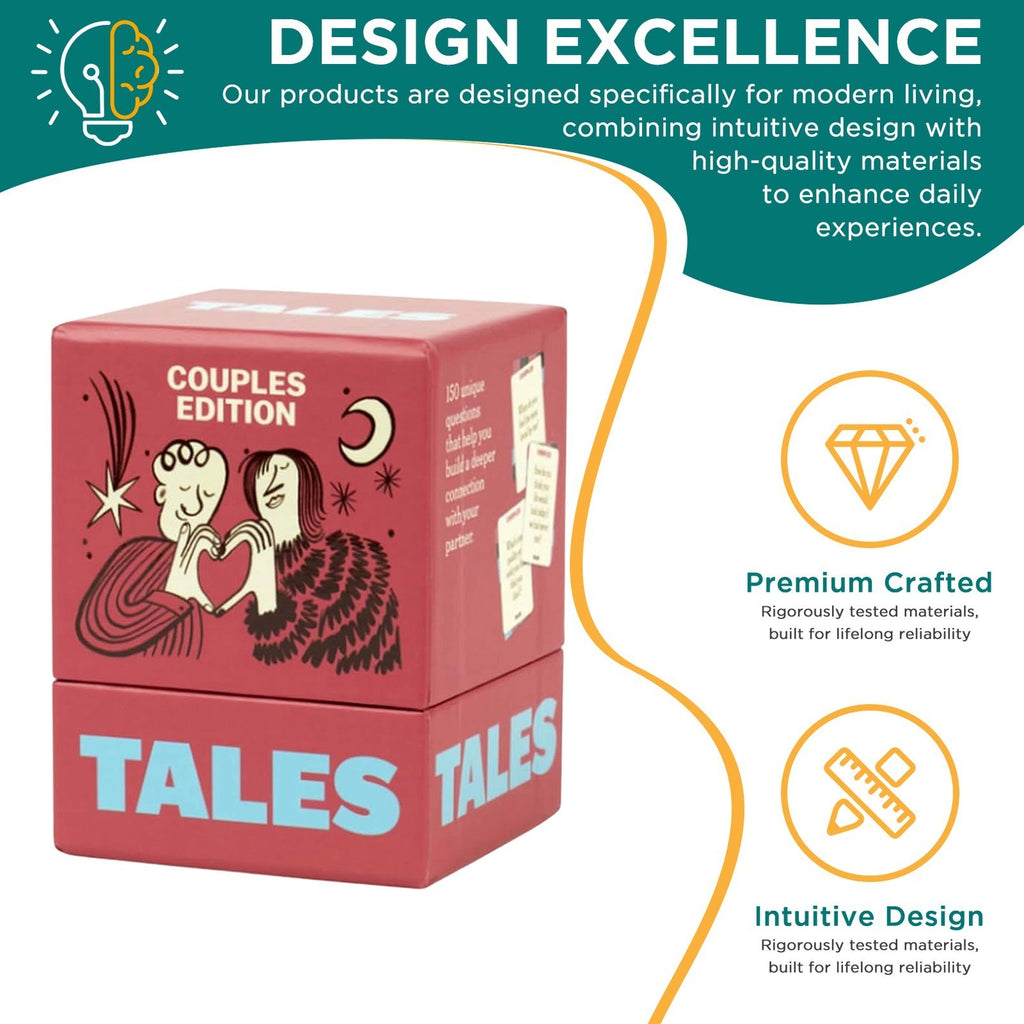 Tales Conversation Starter Cards Card Game For Family/Couples Edition Board Game