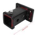 2-in Bolt-On Receiver Tube Tow Bar Hitch Receiver Trailer Hitch Receiver Adapter