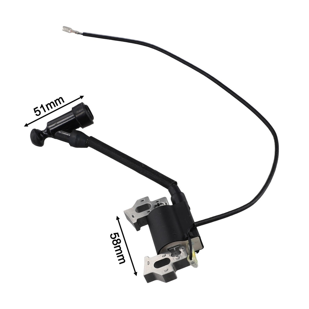 Easy Fit Coil Replacement Compatible With Multiple Lawn Mower Equipment Models