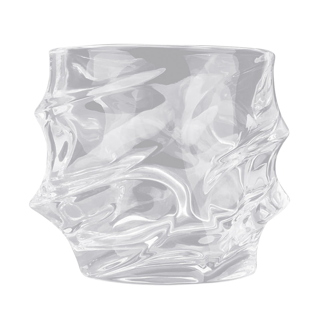 Tsuki Glass Whiskey Glasses Japanese Crystal Whisky Glass Heavy Thick Bottom UK