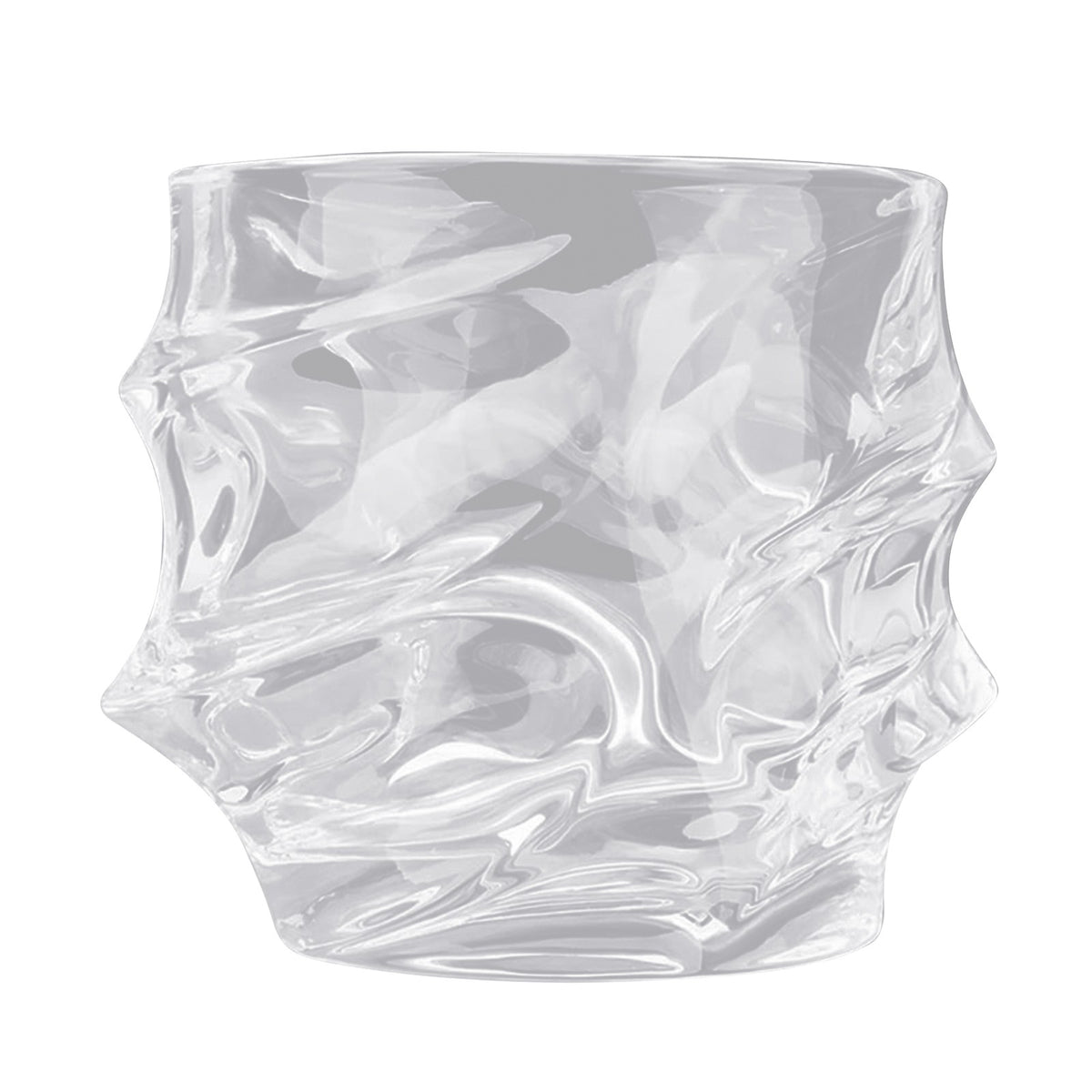 Tsuki Glass Whiskey Glasses Japanese Crystal Whisky Glass Heavy Thick Bottom UK