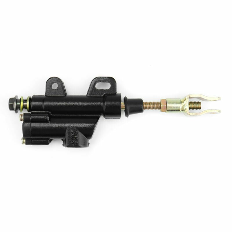 Rear Foot Brake Hydraulic Master Cylinder Pump Silver for Motorbike ATV Dirt NEW