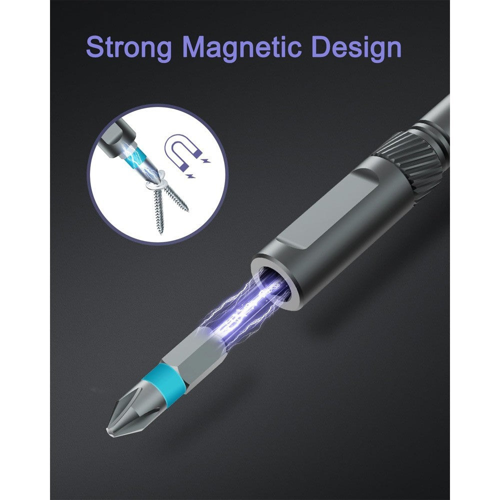 Magnetic Screwdriver Set, 24 in 1 DIY Ratchet Screwdriver Kit for Home Repair