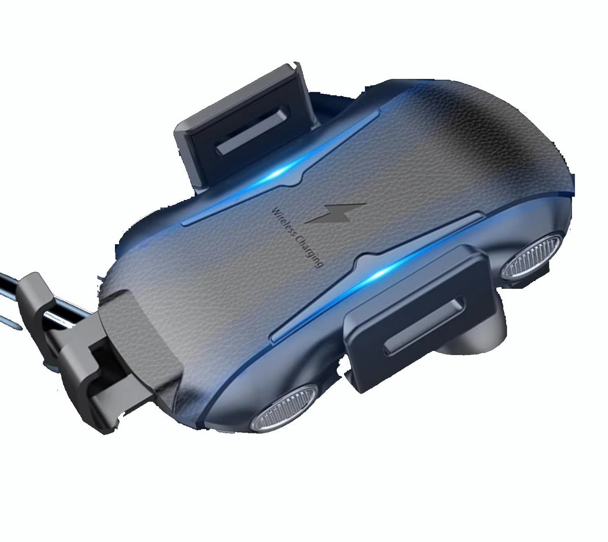 Wireless Fast Charge Car Phone Holder Universal Windscreen Dashboard Air Vent