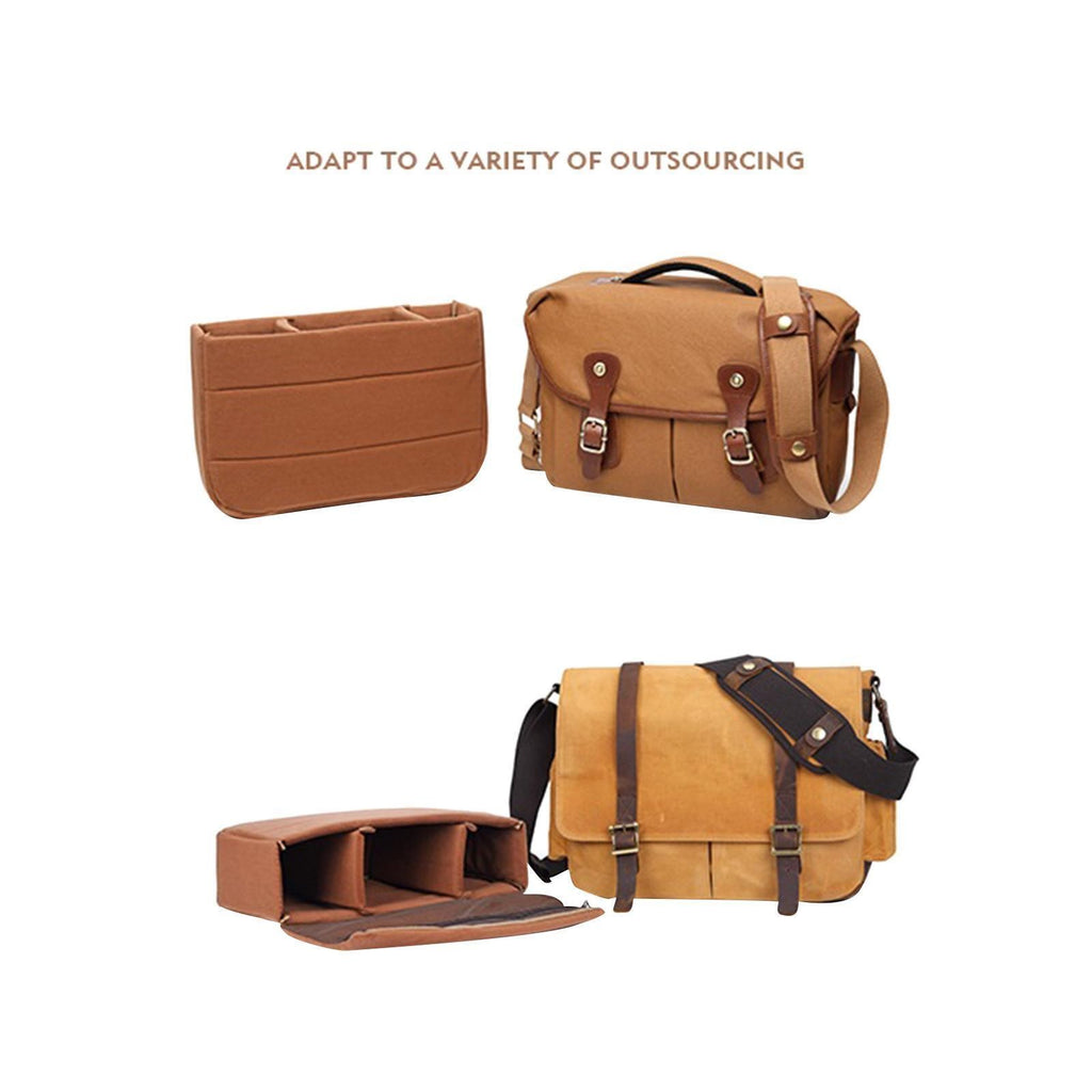 Camera Bag Insert Protective Bag Inserts Removable Divider