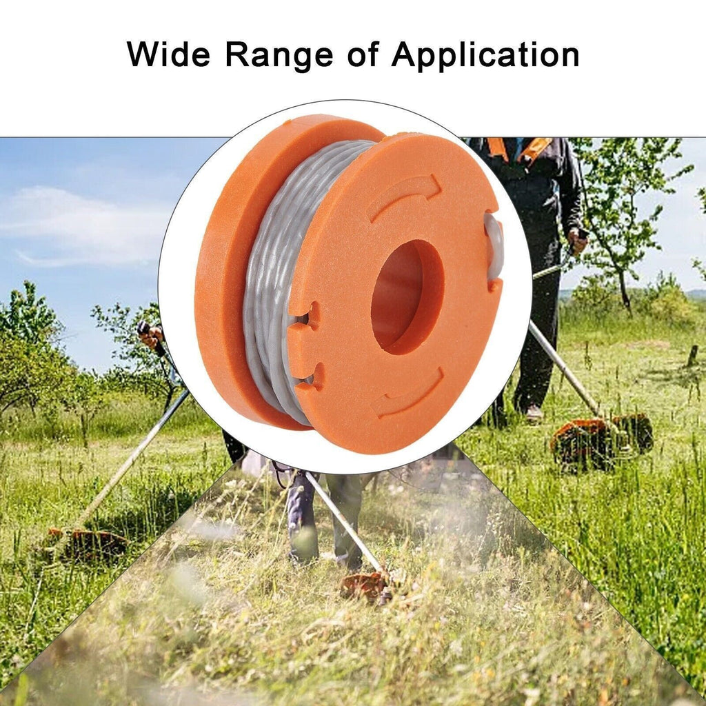 3 x Strimmer Trimmer Spool & Line McGregor MCT1825 MCT2X1825 FAST UK POST