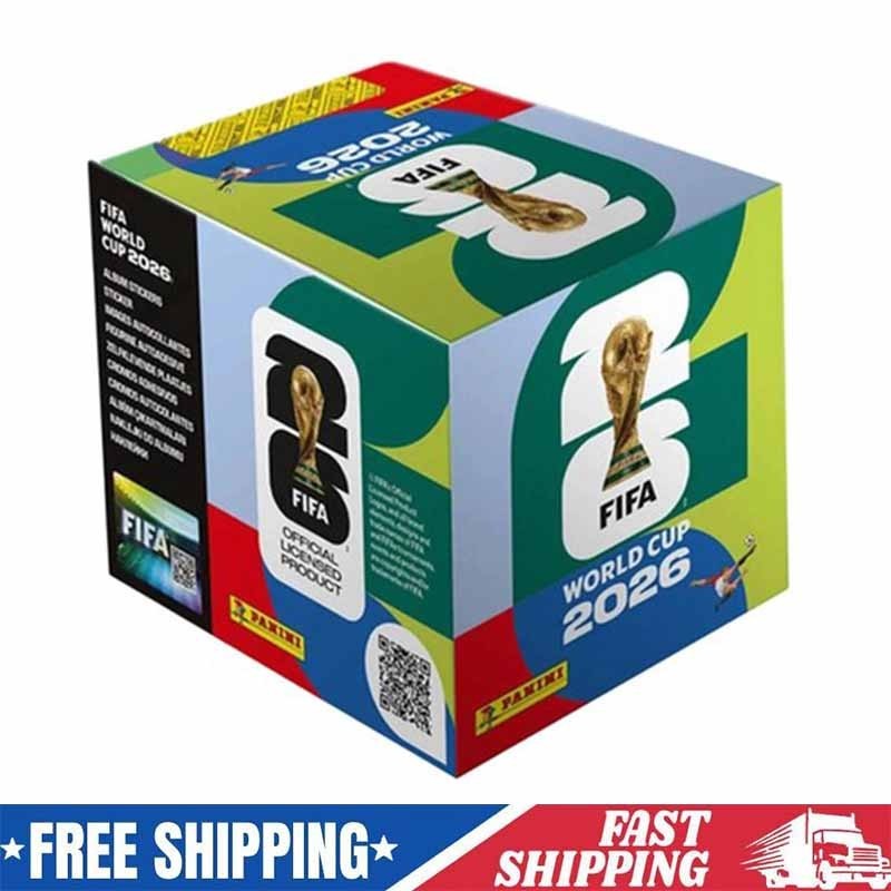 FIFA WORLD CUP 2026™ Official Sticker Collection - Box of 50 Packets