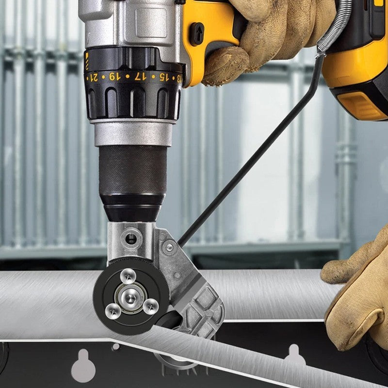 Electric Drill Shears Plate Cutter Attachment Metal Sheet Cutter Nibbler Saw UK