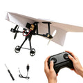 DIY Remote Control Paper Plane Power Kit 4-Channel RC Aircraft Building Parts