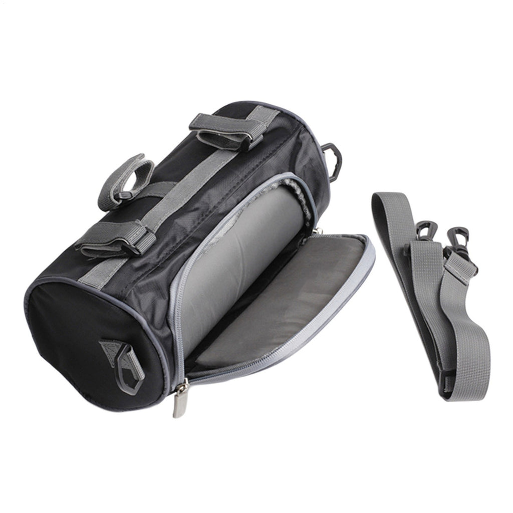Mountain Bike Front Tube Pouch Shoulder Bag Bike Frame Bag Bicycle Handlebar Bag