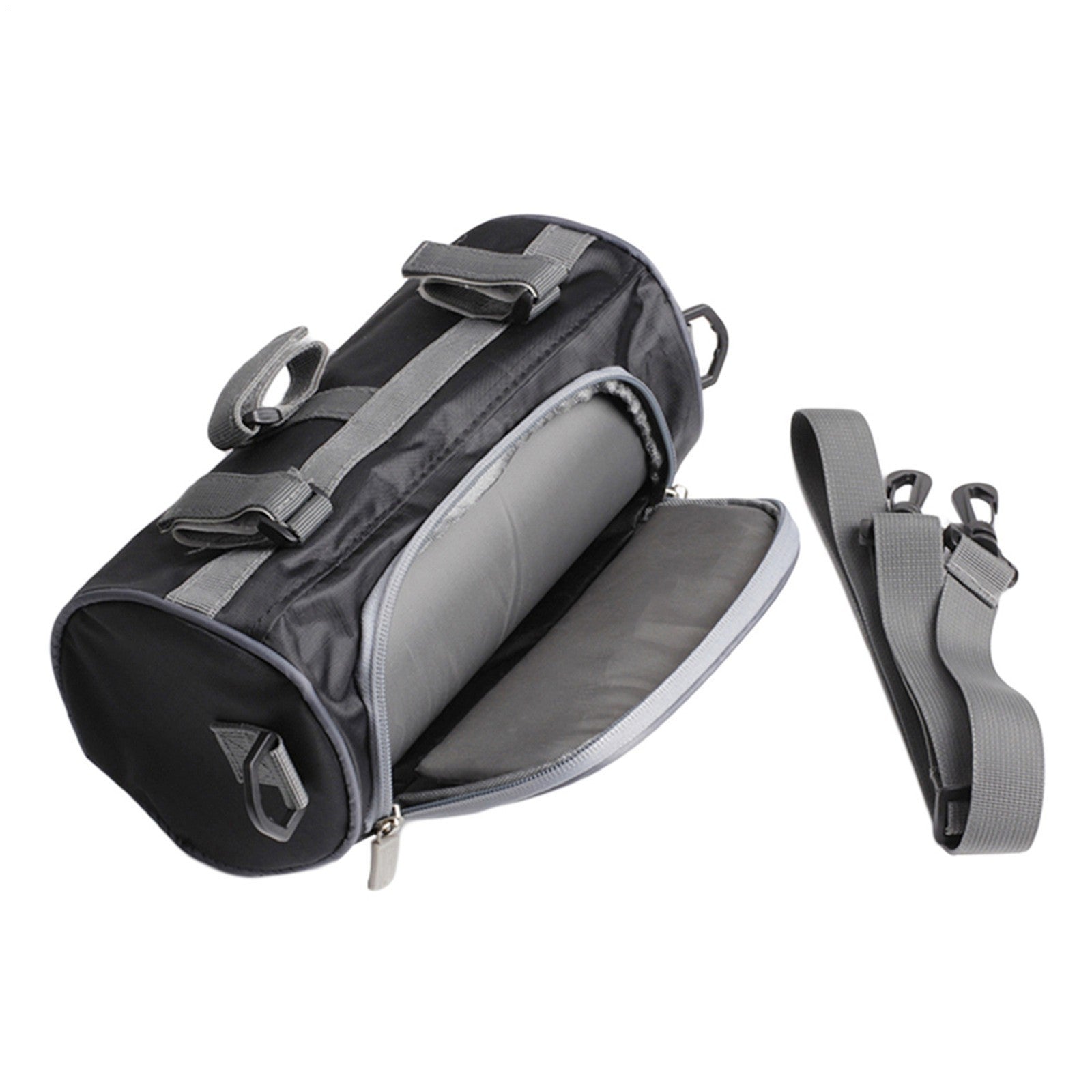 Mountain Bike Front Tube Pouch Shoulder Bag Bike Frame Bag Bicycle Handlebar Bag