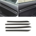 RHD Carbon Interior Door Handle Dashboard Cover Trim For Audi A3 8V 2014-2018 S3