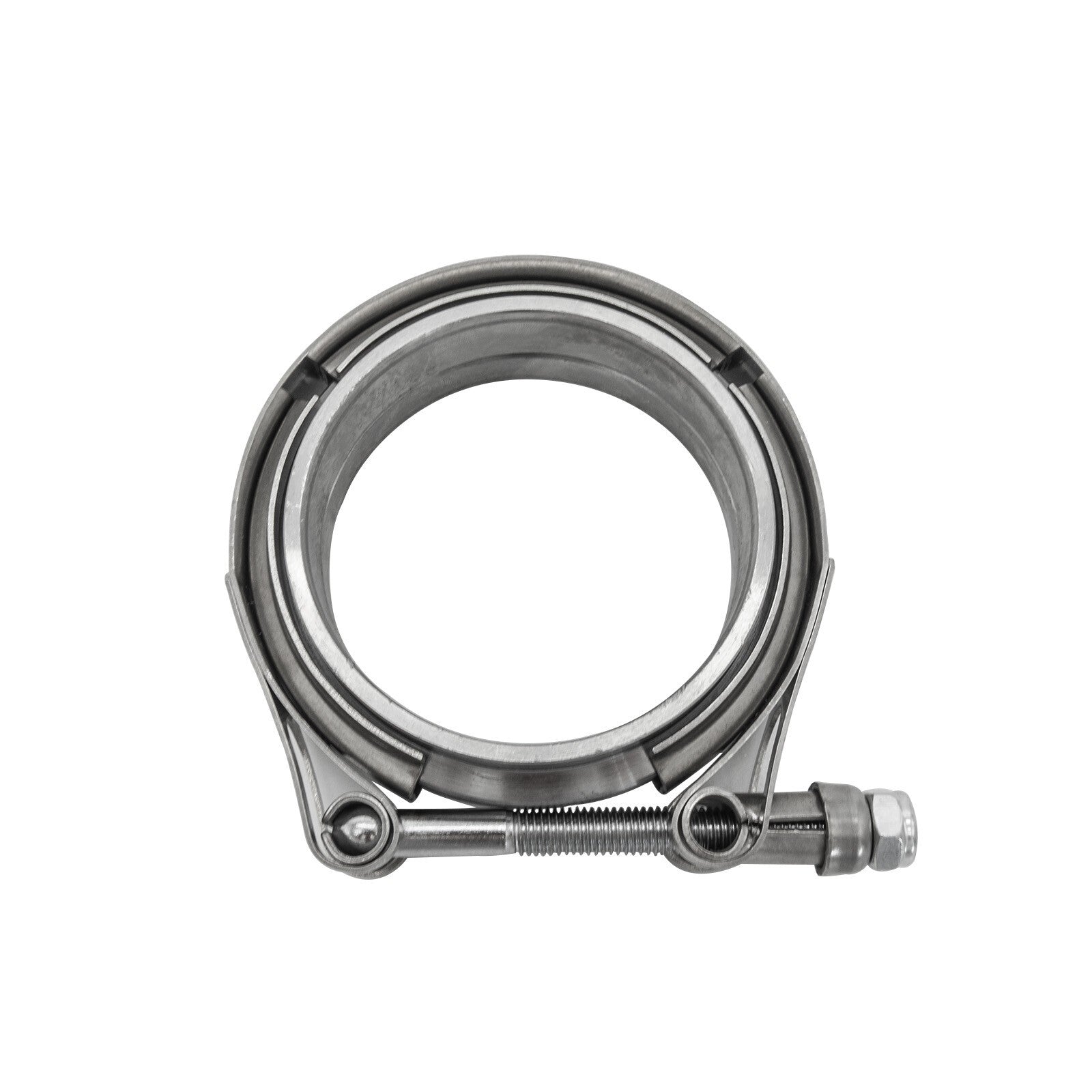 3" 76mm V Band Vband Clamp Stainless Steel Flange Turbo Exhaust Downpipe Kit