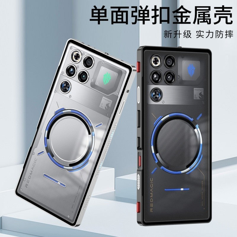 Magnetic Metal Bumper  For ZTE RedMagic 11S 11 Pro+ / Pro