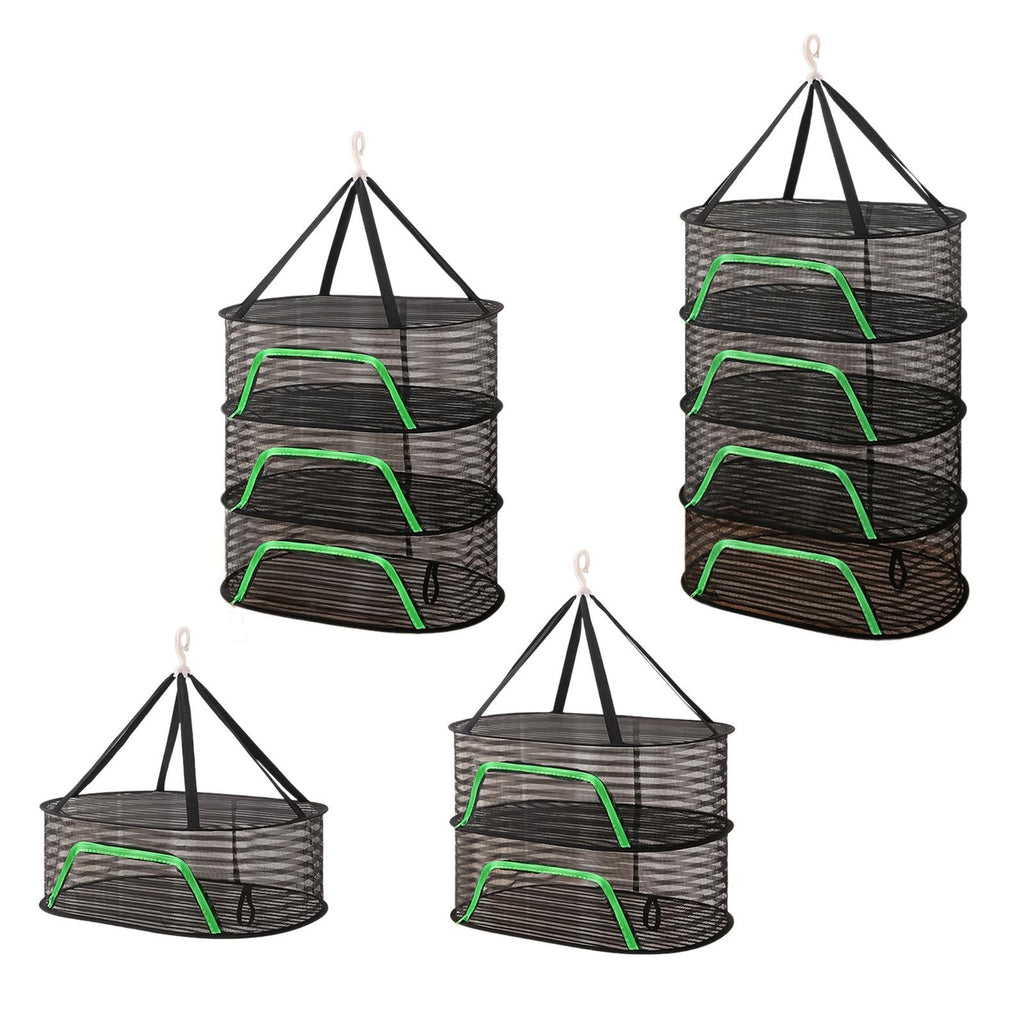 Garden Folding Drying Net Large Capacity Sturdy Multiuse for
