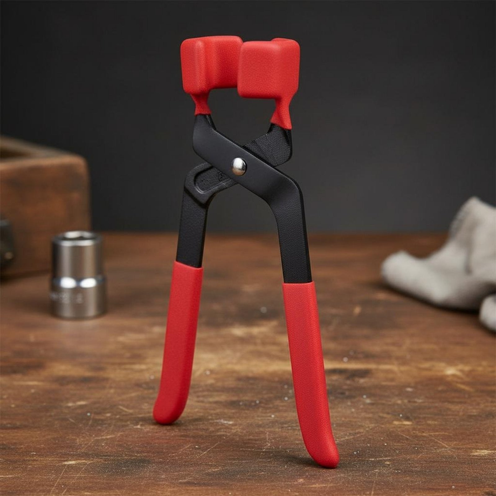 Wheel Nut Cap Removal Heavy Duty Truck Wheel Bolt Cover Tool for Truckers