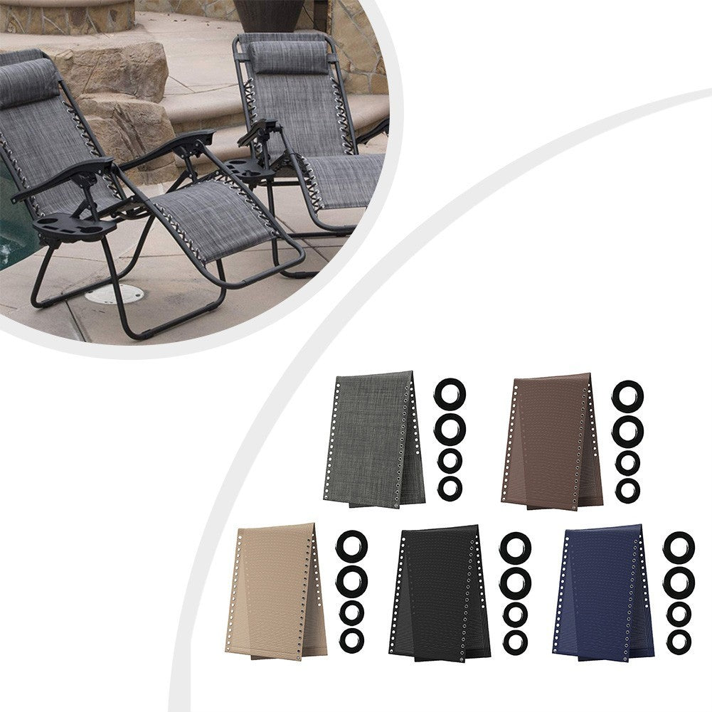 Anti Gravity Chair 160x48cm Replacement Fabric with Rope for Effortless Setup
