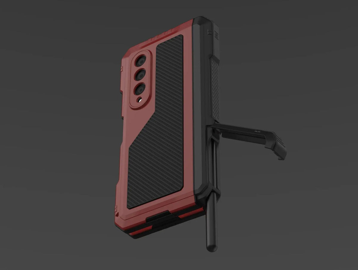 For Samsung Galaxy Z Fold 7 6 5 4 Metal Aluminum Shockproof Armor Case Cover