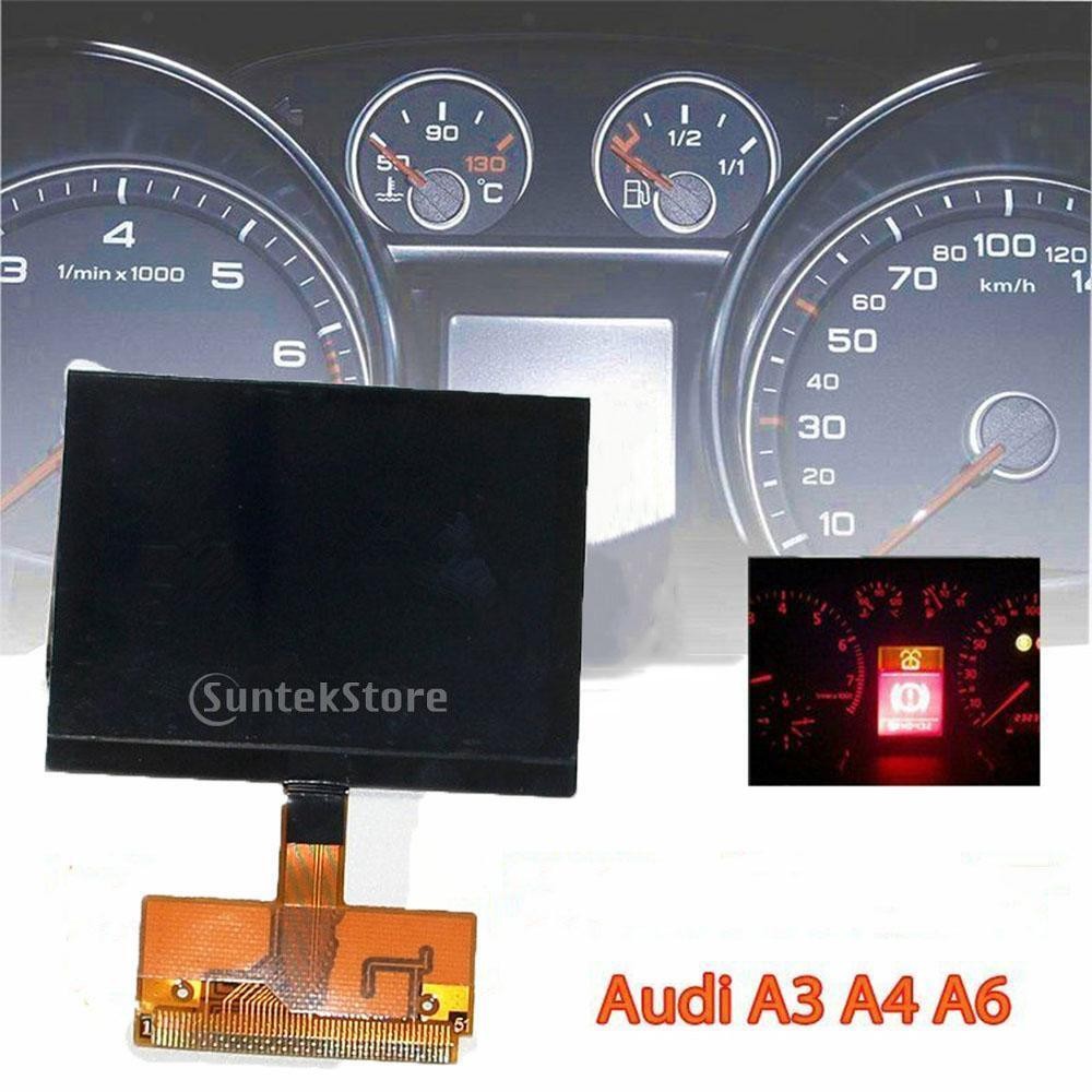 FIS VDO LCD Speedometer Instrument Display For Audi A3 A4 A6 C5 Passat   B6 .