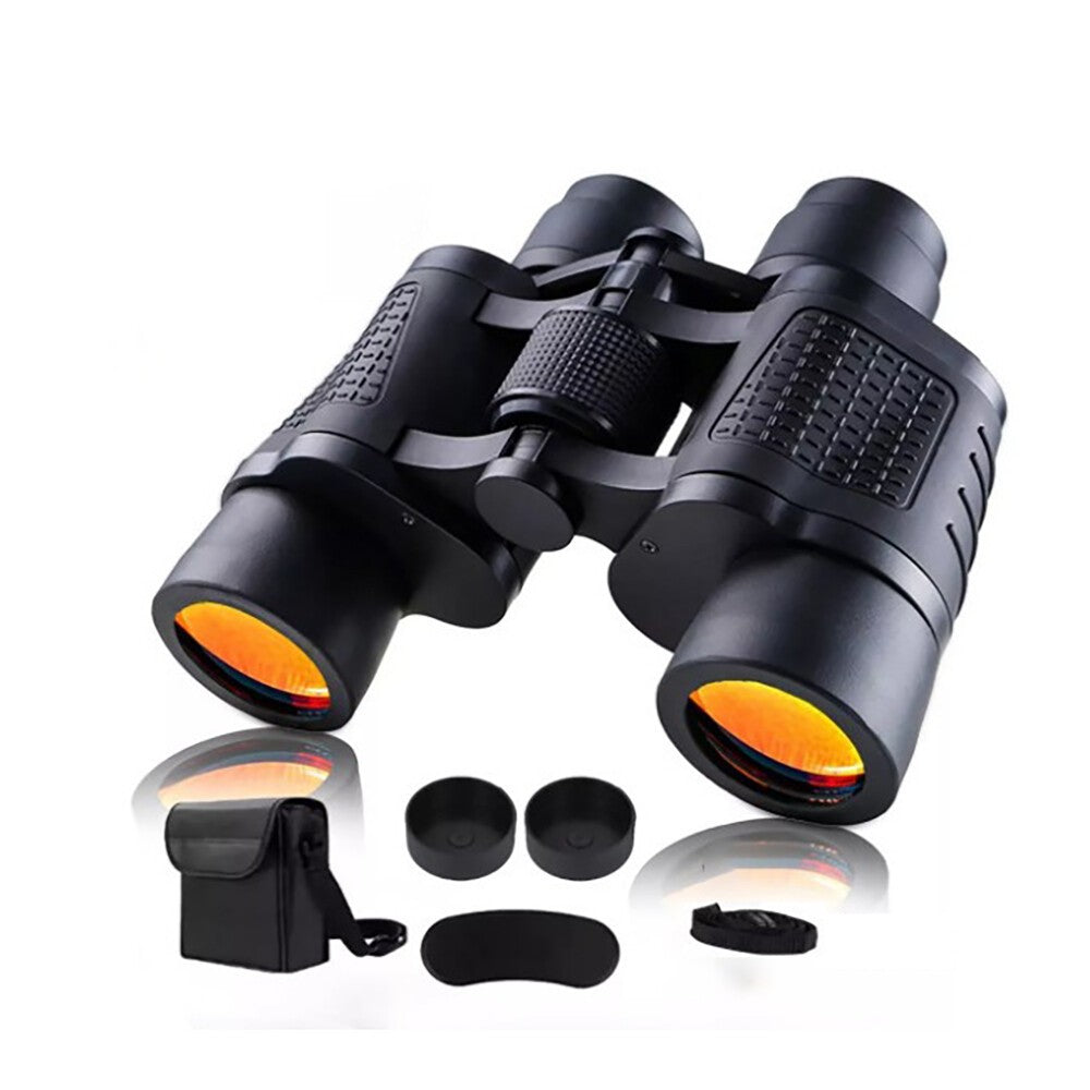 10000M 80X80 HD Military Zoom Binoculars Day/Night Army Optics Hunting Camping