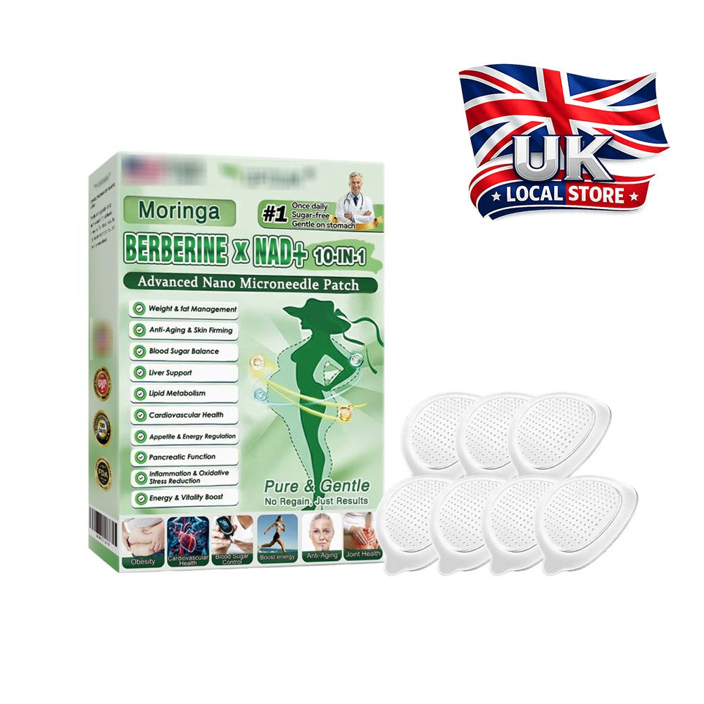 Moringa Berberine 10 in 1 Advanced 7 Pcs/Box