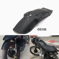 Universal Cafe Racer Rear Retro Fender Mudguard Cover For Honda CG125 UK