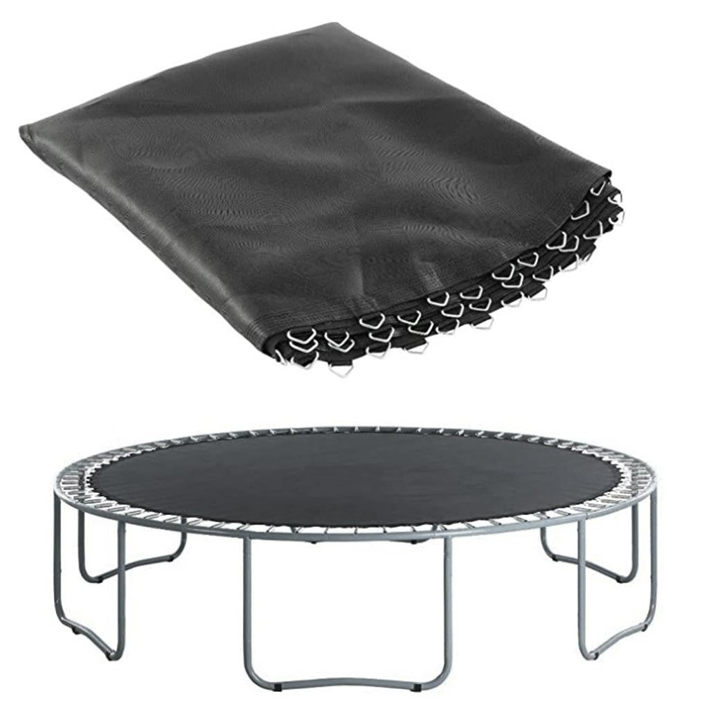 Upper Bounce Replacement Jumping Mat Fit 6/8/10/12ft Round Trampoline Frame Bed