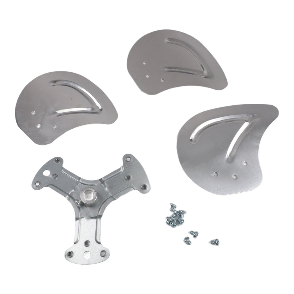 Heavy Duty Industrial Floor Fan Blades Crafted from Long Lasting Aluminum Alloy
