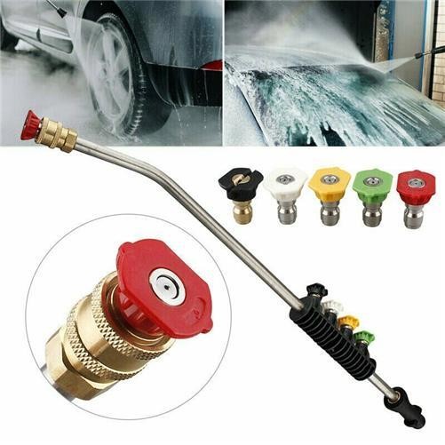 For Karcher K2 K3 K4 K5 K6 K7 Jet Wash Extension Wand Dirt Blaster Power Lance