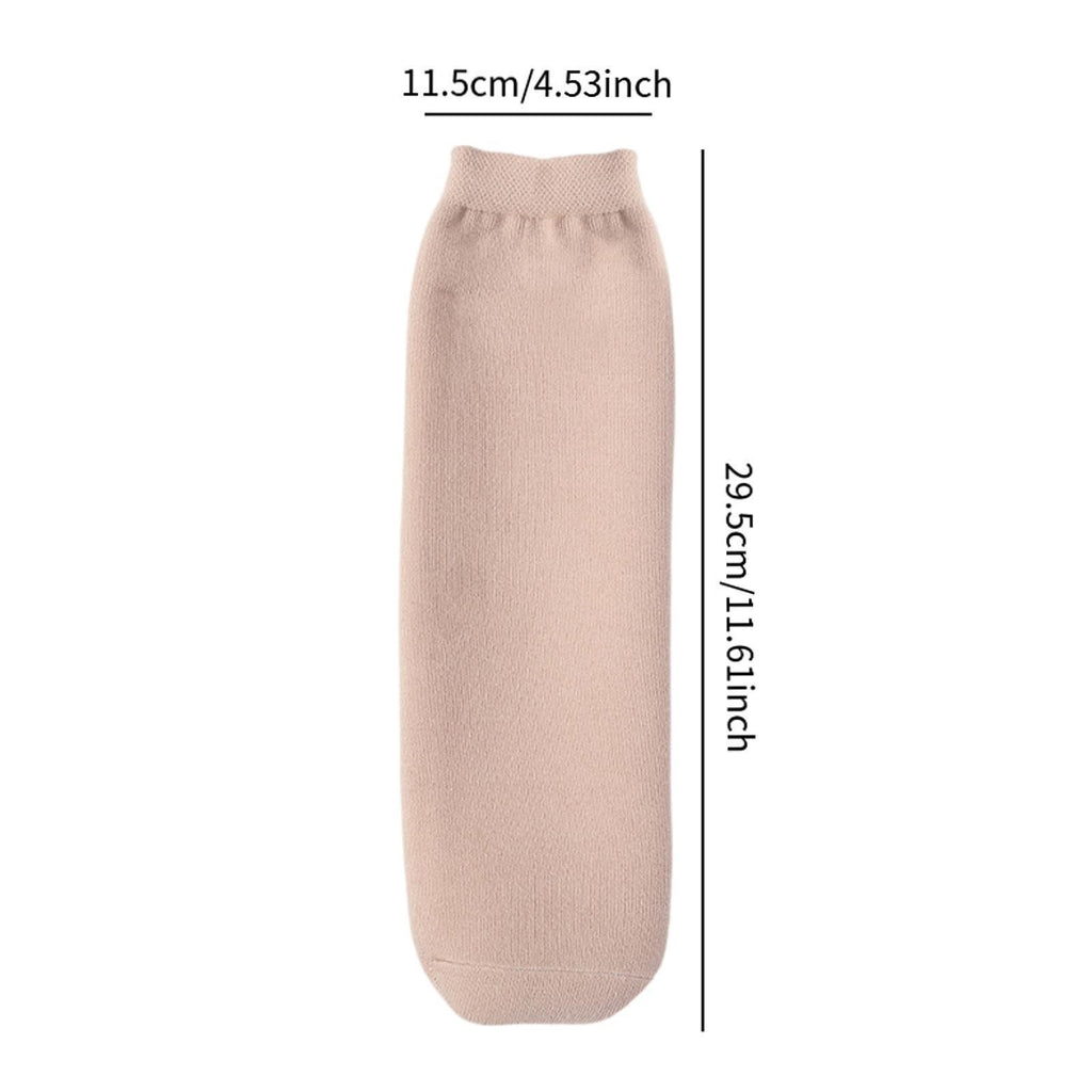 Prosthetic Sock with Gel Sleeve, Designed for Below Knee Use