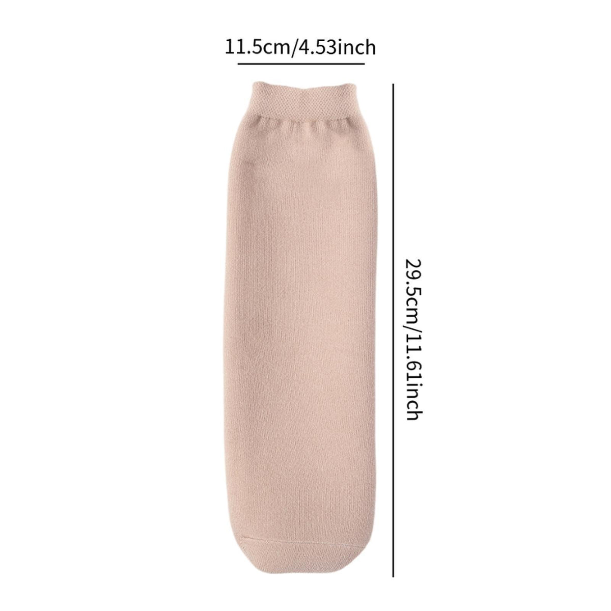 Prosthetic Sock with Gel Sleeve, Designed for Below Knee Use