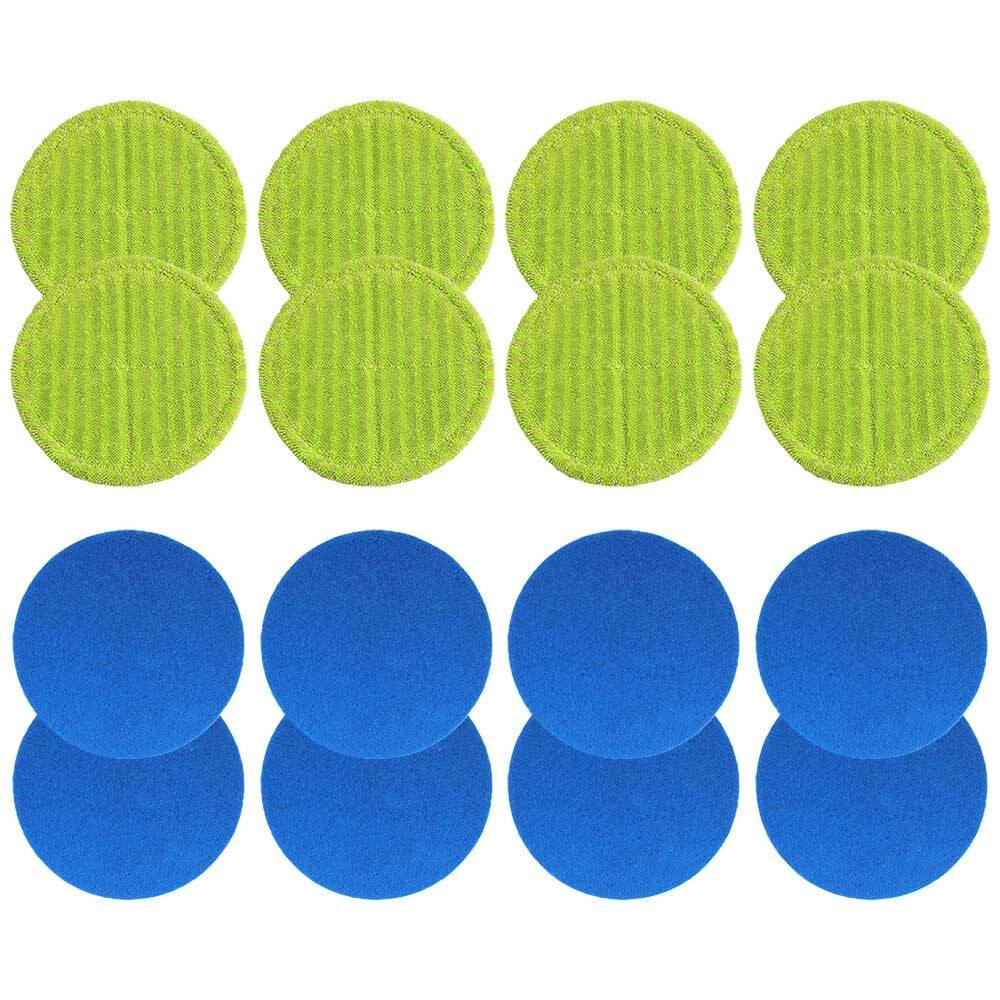 Cordless Electric Spin Mop Rechargeable Floor Cleaner Scrubber With Pads