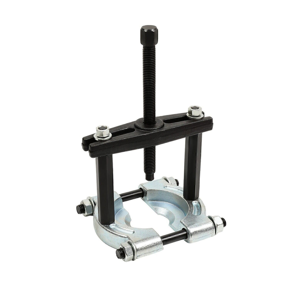 12 IN 1 Wheel Hub Puller Set Bearing Removal Splitter Separator Tool Kit w/ Case