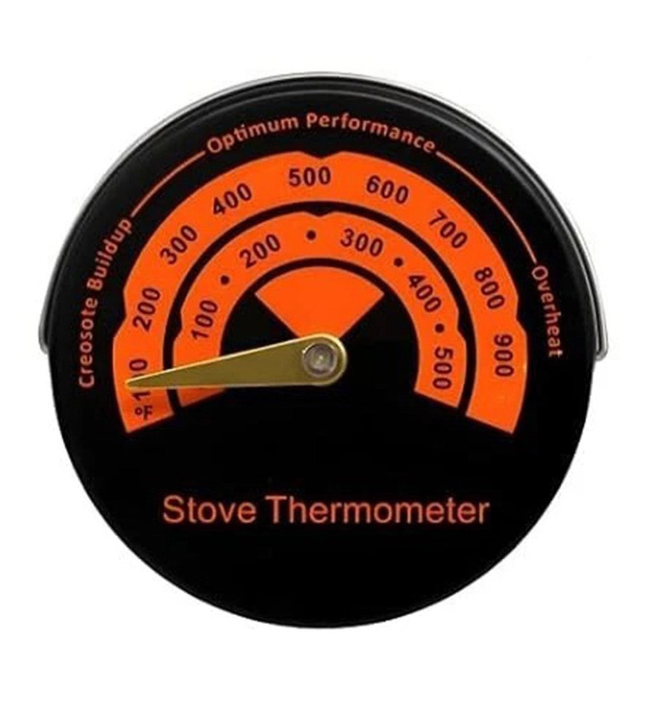 5 Blade Heat Powered Stove Top Fan Eco-friendly for Wood Burner Log Burning Fire
