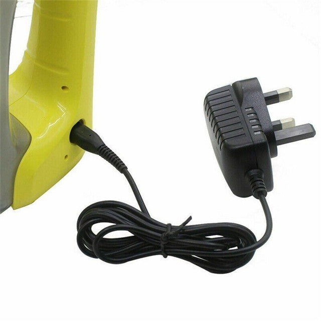 Window Vac Vacuum Battery Charger for Karcher WV2 50 60 70 Series Power UK Plug