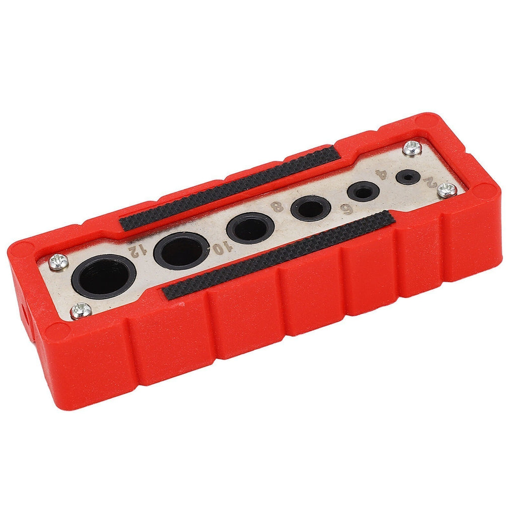 Woodworking Drilling Guide Handheld Drill Guide Drill Block Drilling Jig For 2mm