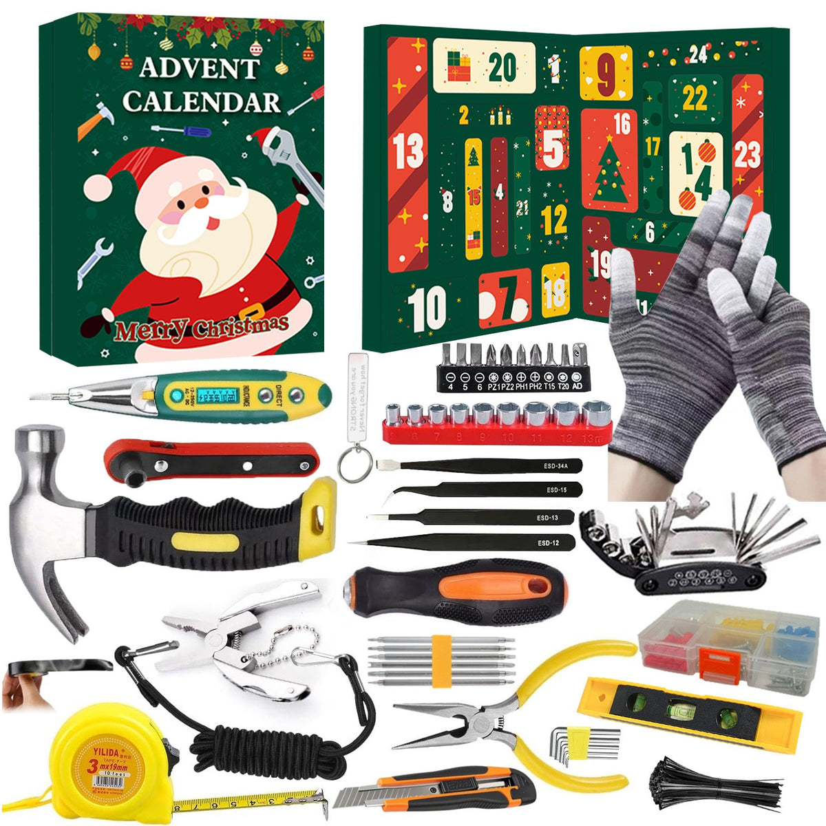 🎄15 Style 2026 Advent Calendar Exquisite Series Xmas Countdown Blind Box Gifts