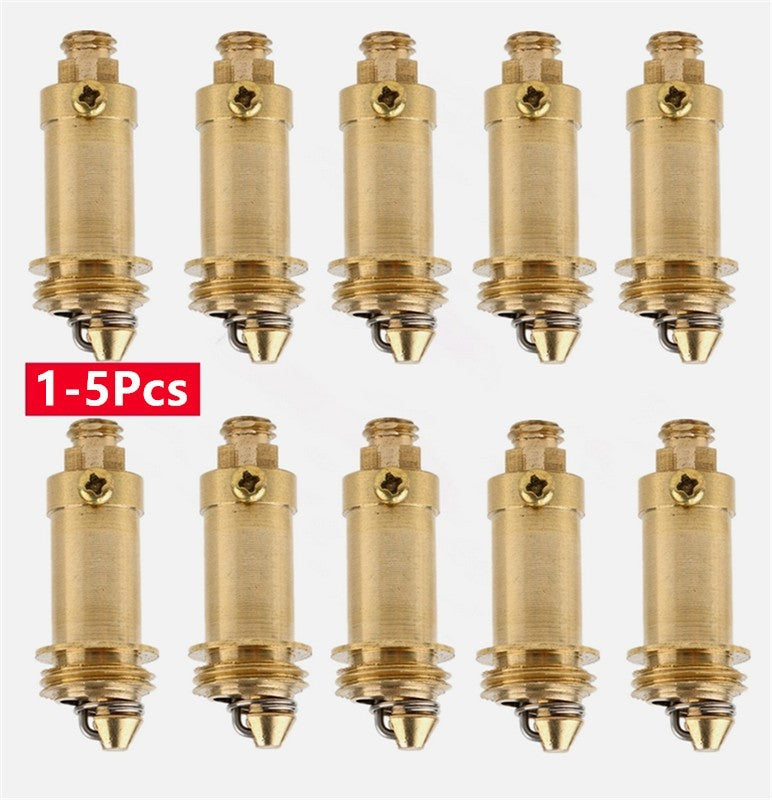 Easy Pop Up Click Clack Basin Sink Bath Waste Plug Replacement Bolt Spring M8 UK