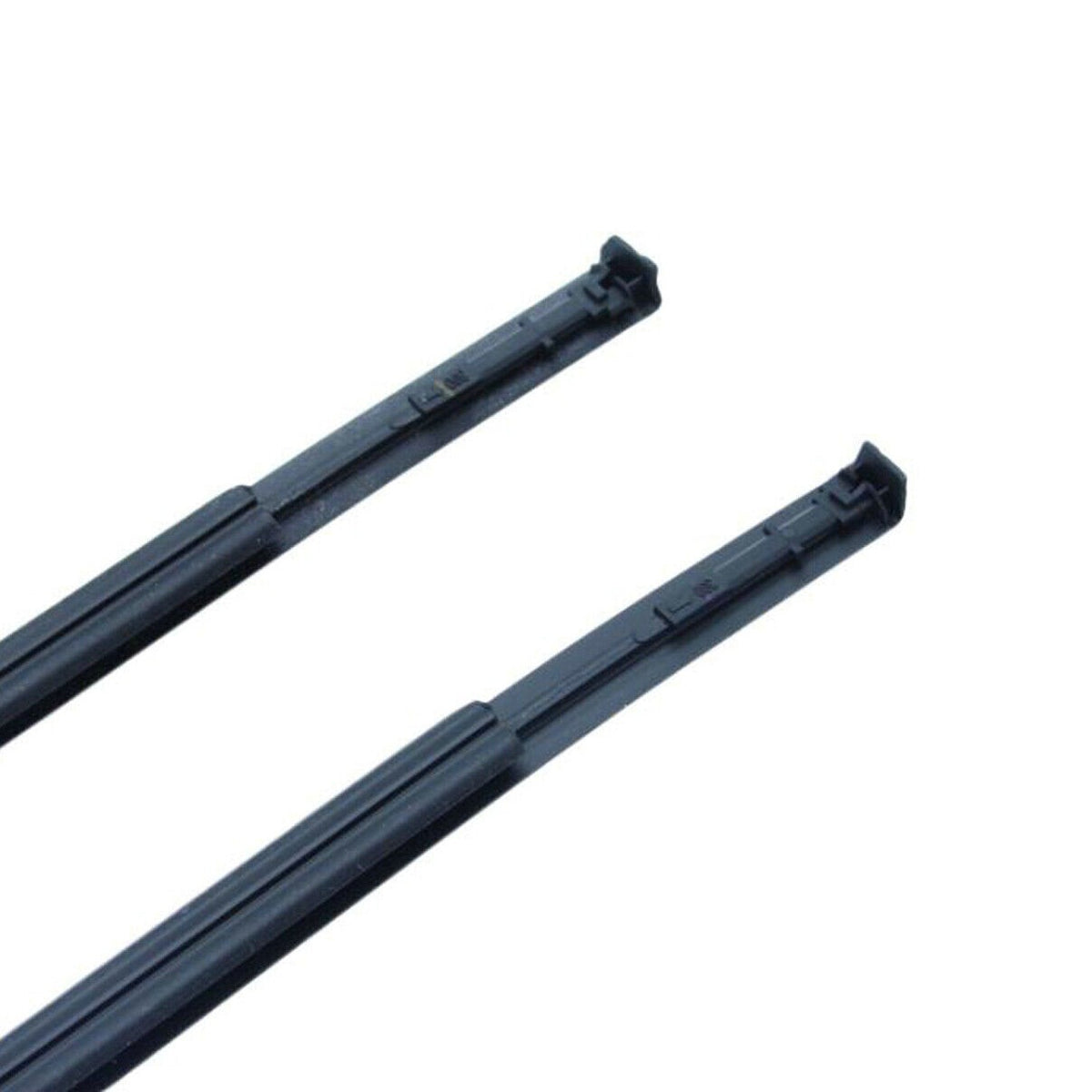 2× For Toyota Yaris Hatchback 2014-2018 Left & Right Side Roof Drip Moulding UK