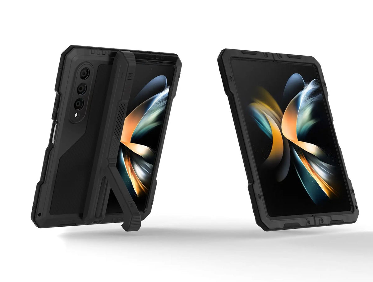 For Samsung Galaxy Z Fold 7 6 5 4 Metal Aluminum Shockproof Armor Case Cover