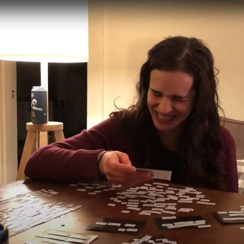 Ransom Notes: The Ridiculous Word Magnet Base Game 3+ Players Party