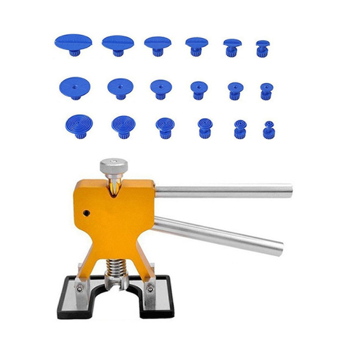 1 Set PDR Tools Car Paintless Kit Dent Puller Lifter Repair Removal Hail Tabs