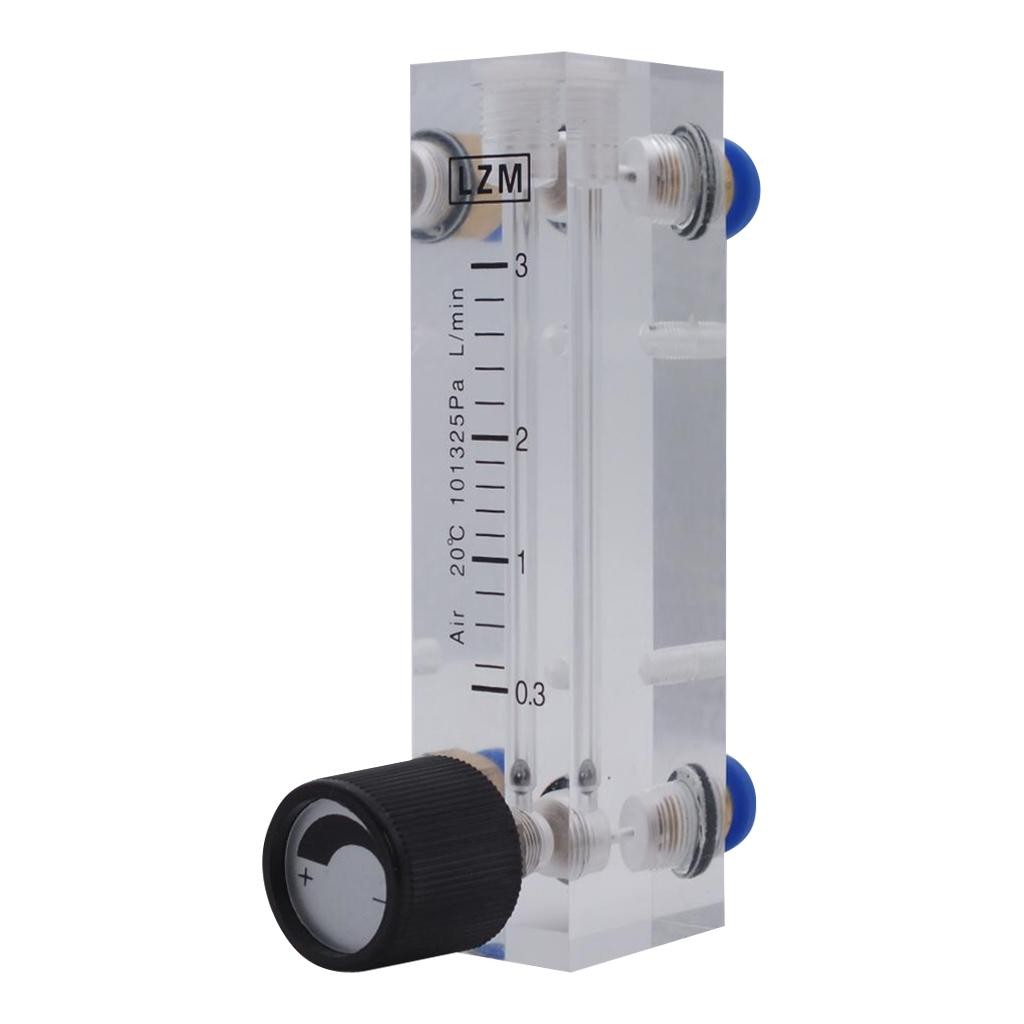Oxygen Air Flow Meter Type with Resolution and Accuracy