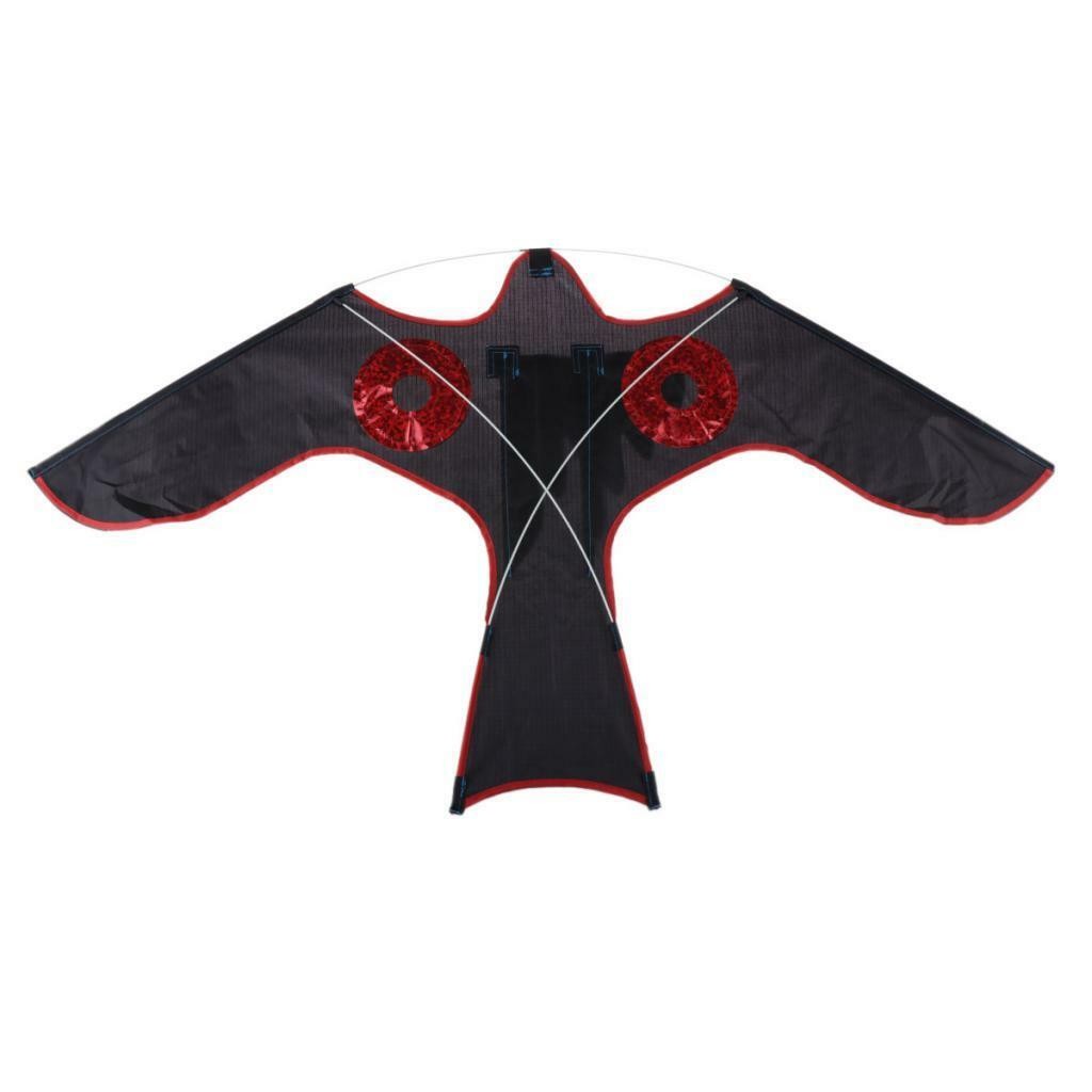 Large Flying Hawk Kite Bird Repeller Bird Scarer Kite for Garden Yard Farm UK