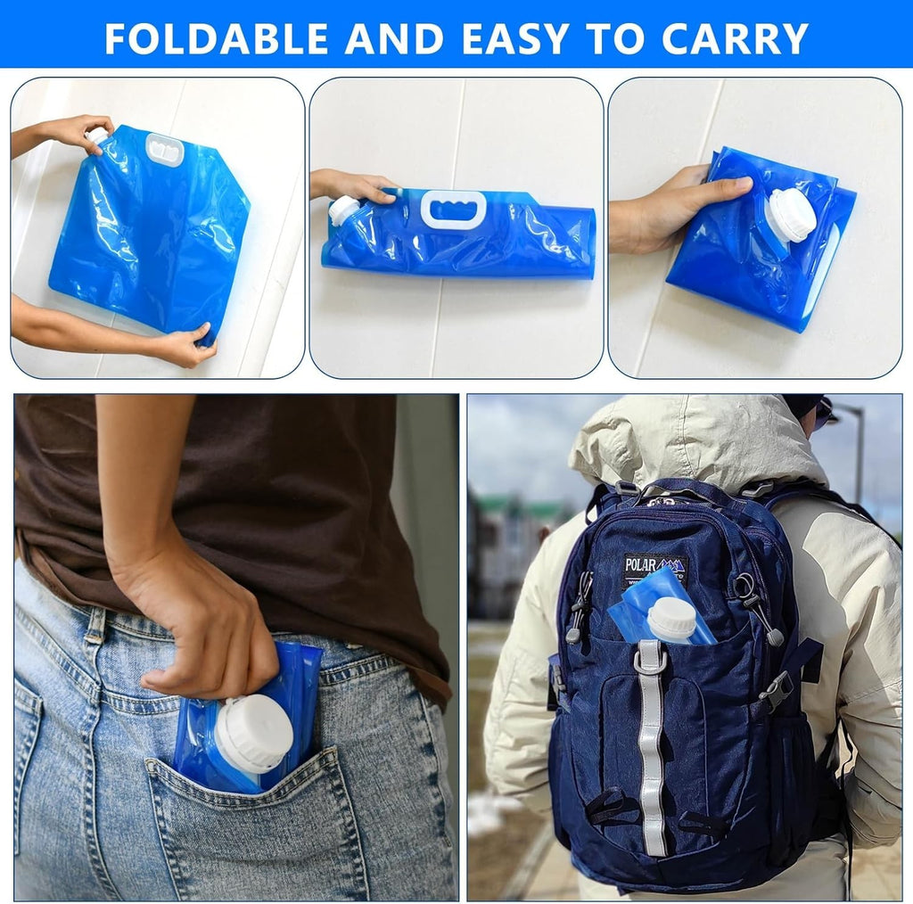 Ice Bath Bags, Large Capacity Bathtub Freezer Water Bagb, Ice Baths at Home